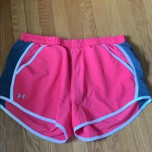 Under Armour running shorts
